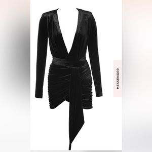 House of CB Black Dress